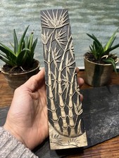 Boite & Porte Plume & Pinceaux Japon Asie Asia Marbre Décors de Bambou Box