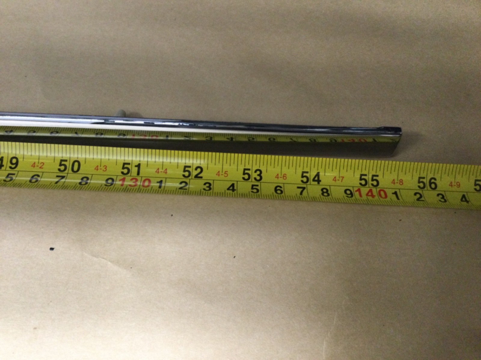 1966-80 Rolls Royce Silver Shadow Silver Wraith II Left Rear Quarter Panel Trim