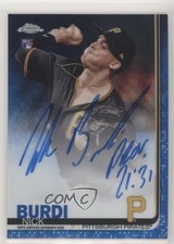 2019 Topps Chrome Rookie Blue Wave Refractor 70/150 Nick Burdi #RA-NB Auto 2a9