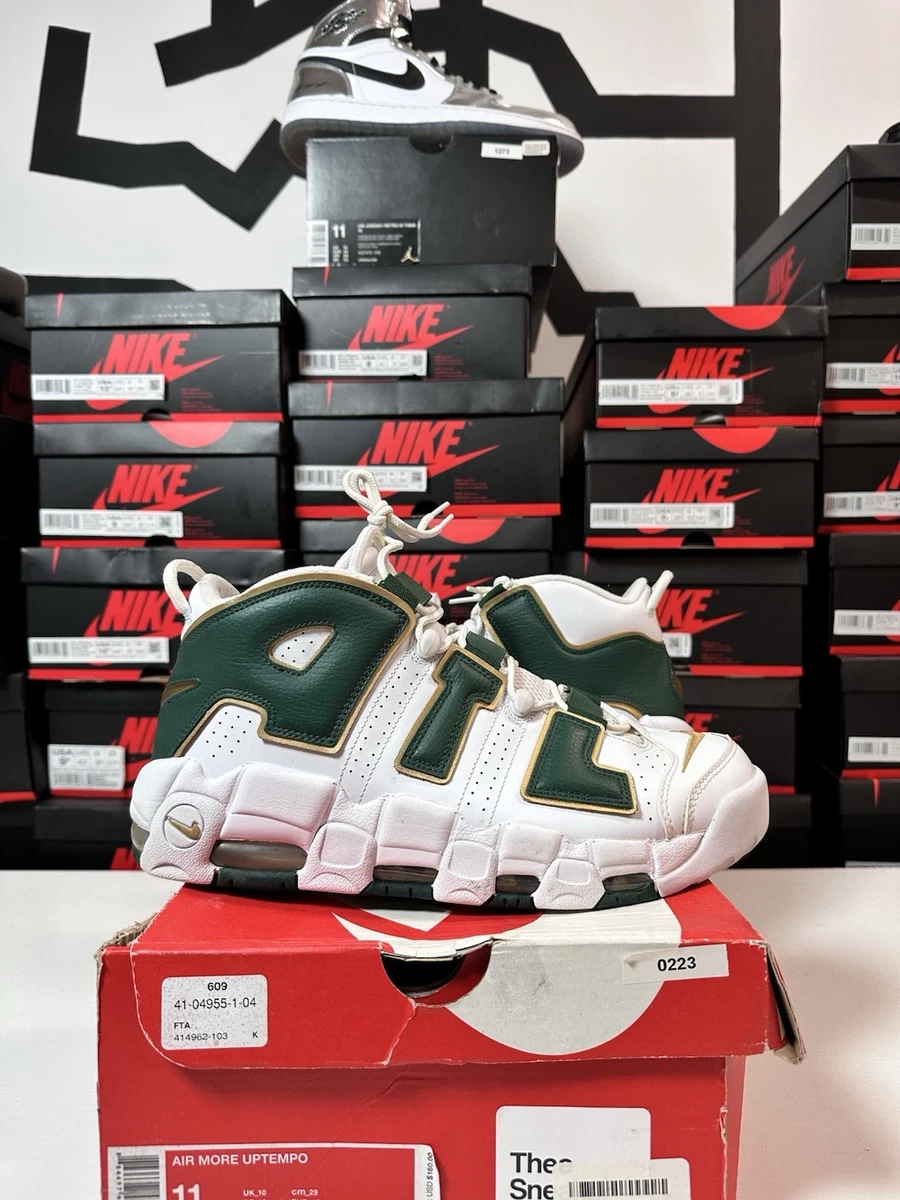 Preços baixos em Nike Air More Uptempo QS Atlanta | eBay