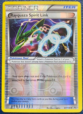 Rayquaza Spirit Link 87/108 reverse holo XY Roaring Skies 2015 - LP on eBay