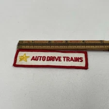Mechanic Auto Drive Trains Uniform Patch Sew On 4x1” Lincoln Technical Institute