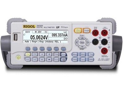 Rigol DM3058E 5 1/2 Digit Low cost Benchtop Digital Multimeter with USB and