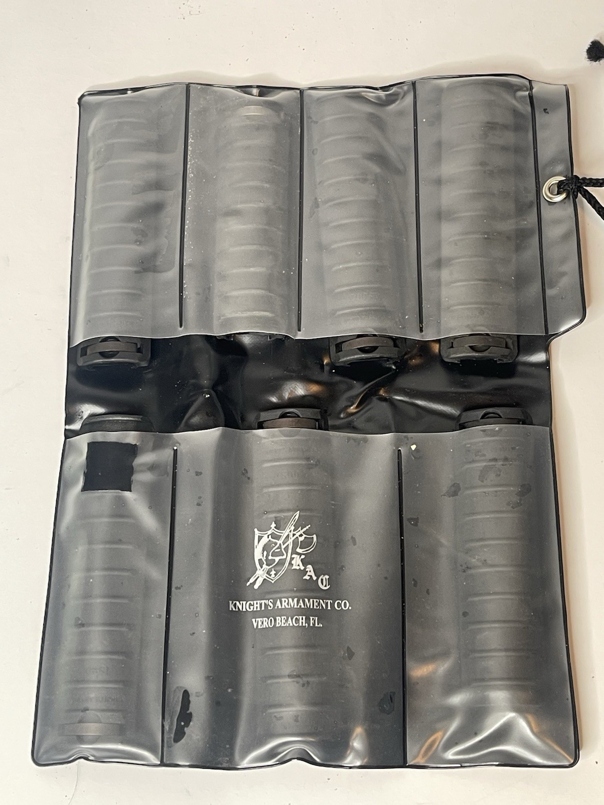 KAC Knight Armament Set Rail Covers 4-11 Rib Panels  W/ Case