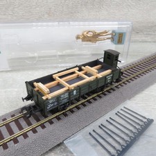 TRIX 24037 - H0 - ÖBB - Güterwagen König Ludwig Denkmal - OVP - #N17852