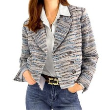 NEW Cabi 4676 CROPPED JACKET Radiance Jacket ...