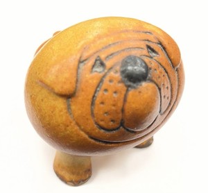 Lisa Larson Bulldog | eBay