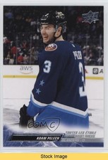 2022 Upper Deck Extended Series All-Star Team French Adam Pelech #680 READ 09wc