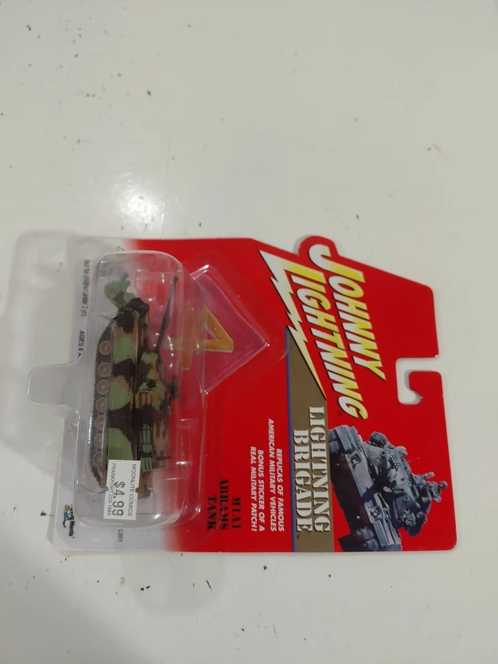 NIP Johnny Lightning Lighting Brigade 1:64 DieCast M1Ai Abrams Tank - Image 4 of 4