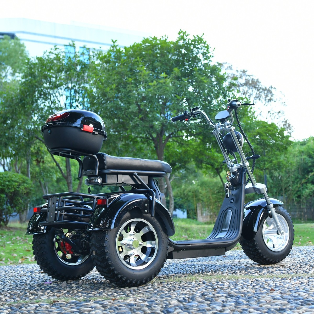 Off-road electric tricycle for adult outdoor use 3000W motor max