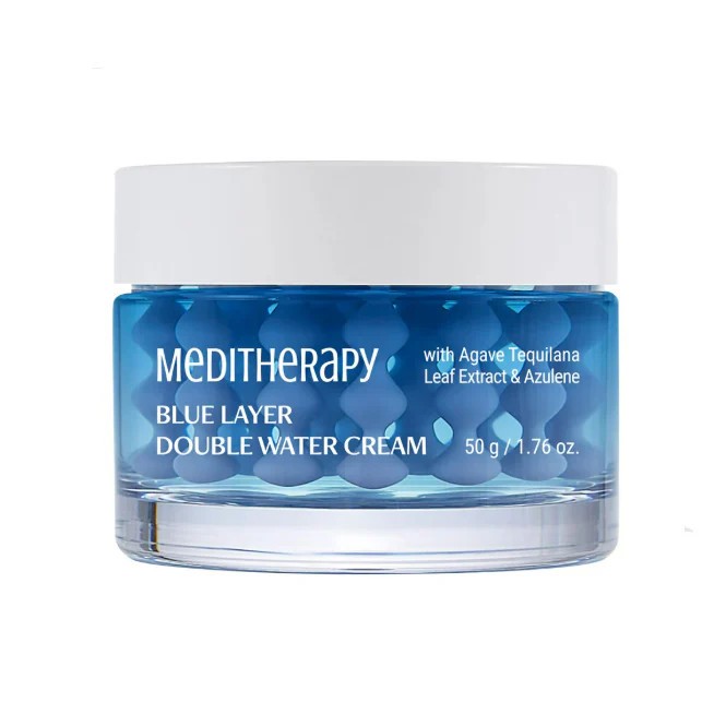 MEDITERAPIA Azul Capa Doble Agua Crema 50g