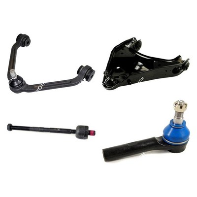 For Ford Explorer Sport Trac 01-05 Control Arm with Ball Joint and Tie Rod End