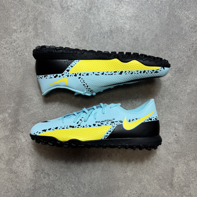 Nike Phantom GT2 Club TF Herren Astro Turf Fußballschuhe UK 10 DC0821-407 UVP £60