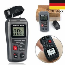 Miernik wilgotności Miernik Drewno Ściana Ściana Budowa Wilgotność Miernik Pomiar LCD F3W1