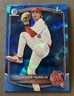 2025 Bowman Draft Sapphire Tanner Franklin Chrome 1st Prospect #BDC-90 Cardinals