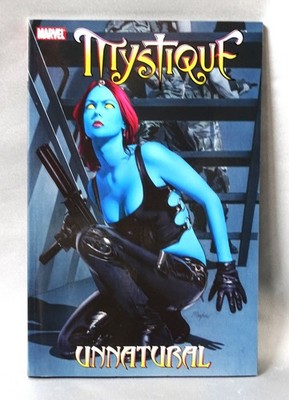 MARVEL ~ MYSTIQUE ~ UNNATURAL ~ Comic 2004 Sean Mckeever