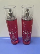 BATH  BODY WORKS PARIS Champagne FINE FRAGRANCE MIST SPRAY Rare Set