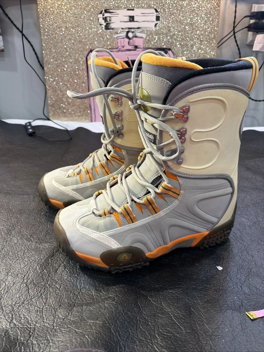 Bottes De Snowboard Airwalk Free Ride 2 - Taille 10 - Couleu
