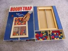 Vintage 1965 BOOBY TRAP Board Game Parker Brothers - Nice!
