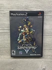 Kingdom Hearts II 2 PlayStation 2 PS2 - CIB w/Reg Card! EXCELLENT + Mint Disc!