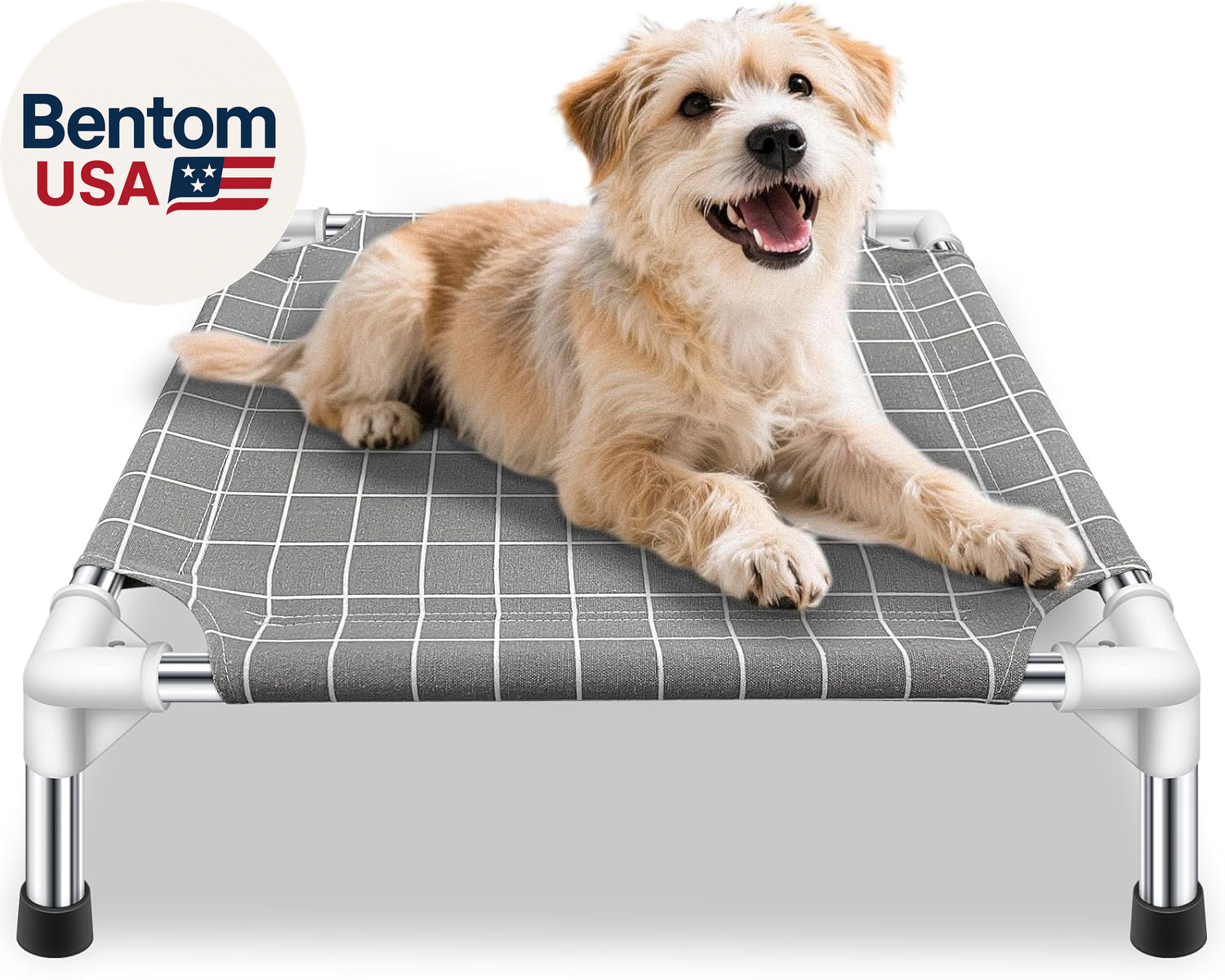 Elevated Dog Cot Small Indoor Outdoor Bed
