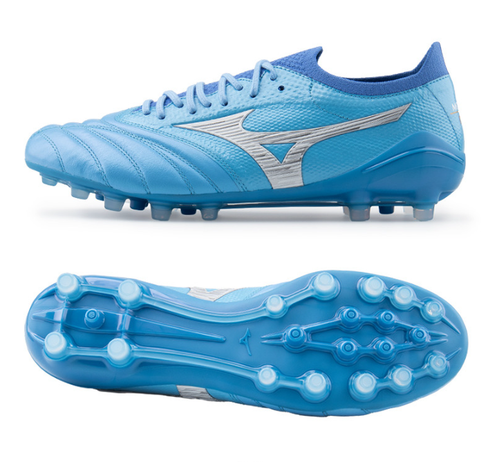 Mizuno Morelia Neo IV Japan AG Men Shoes Blue P1GA264125 | eBay