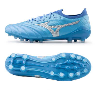 Mizuno Morelia Neo IV Japan AG Men Shoes Blue P1GA264125 | eBay