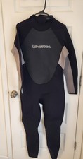 Lemorecn Size L Mens Wetsuits Jumpsuit Full Body Diving Suit 1182