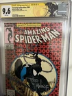 The Amazing Spider-Man #300 CGC 9.6 SS Signed by Todd McFarlane Custom Label WP
