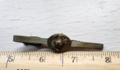 USMC US MARINE CORPS EGA TIE BAR
