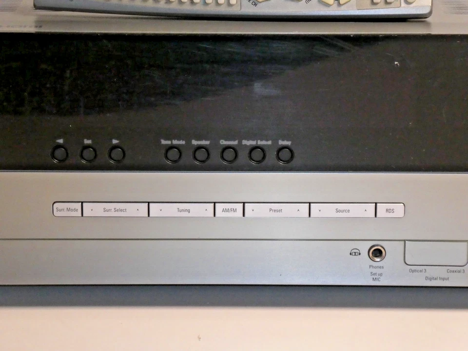 Harman/Kardon AVR245 High-End 7.1 AV-Receiver inkl.FB, Display DEFEKT - Bild 3 von 4
