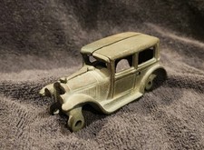 Vintage Cast Iron Arcade 114 Sedan Restoration Project