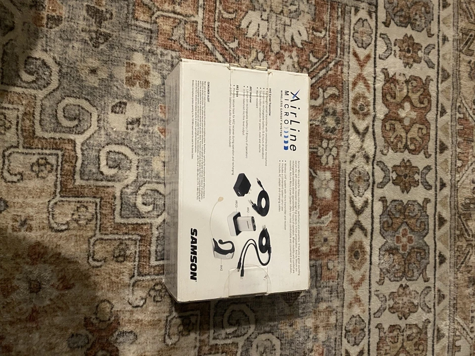 Samson Airline Micro Wireless Earset  Microphone System. AH2, AR2a - Image 4 of 4