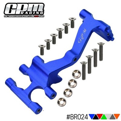 GPM Aluminum Servo Mount For LOSI 1/10 Baja Rey 、LOSI 1/10 Rock Rey