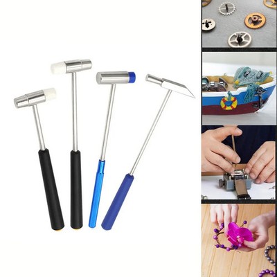 Mini Hammer Präzisionshammer Uhrmacher Schmuck Reparatur Metall 185mm