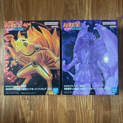 NARUTO Shippuden Kurama Link Mode & Susano Figure Set BANPRESTO Japan Anime New