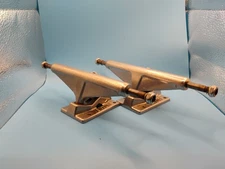 Venture Skateboard Trucks Standard Polished 6.1 High 8.75" Axle Silver, Pair NEW