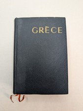 84 - GUIDE BLEU HACHETTE GRECE 1970