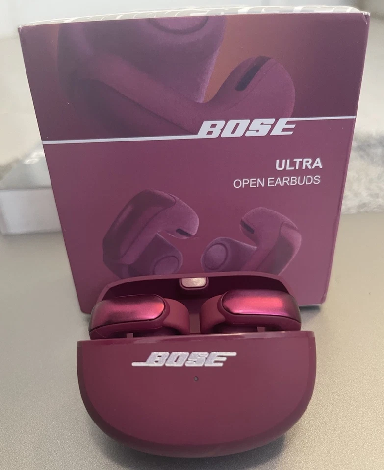 Auriculares Bose Ultra Abiertos Inalámbricos Bluetooth, Ciruela Profunda (Edición Limitada) - Nuevos Foto 4 de 4