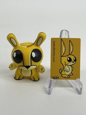 Kidrobot Dunny Los Angeles: Joe Ledbetter Designer  3  Inch Figure