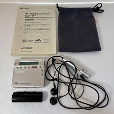 SONY MD Walkman MZ-R900