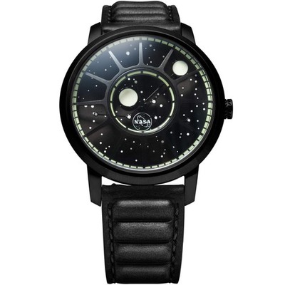 Xeric NASA Apollo 15 American Automatic Black Hole Watch - Brand New