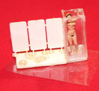 Bather Nude Female - Outdoor Shower Black Hair Model Figure by Noch?- HO — photo 3
