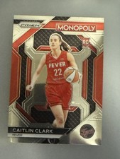 2024 Panini Prizm Monopoly WNBA #WNBA27 Caitlin Clark All-Star Silver