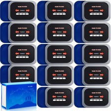 Tallew 20 Pcs Tire Patch Heavy Duty Rubber Patches Radial Repair Patch Tube a...
