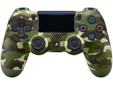 Sony CUH-ZCT2U DualShock 4 Wireless Controller for PS4  Green Camouflage