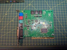 Creative Labs CT4750 Sound Blaster Audio PCI Sound Card