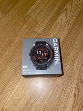 Image of Garmin Fenix 8 AMOLED Glass Grey & Black  51mm Multisport GPS Smartwatch- NEW