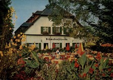 Schwedenchenke Insel Mainau Bodensee vintage postcard b358