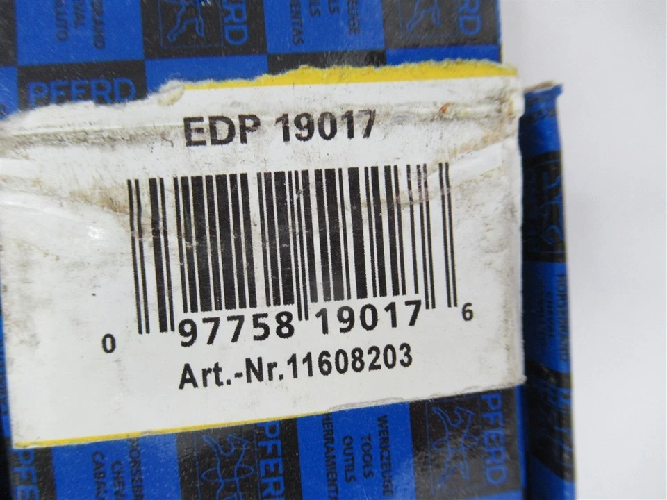 Pferd 19017 , 8" Second Cut Mill Saw File (PK 10) - Image 2 of 2